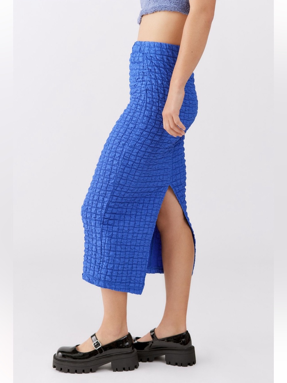 Urban Outfitters Bubble Midi Skirt